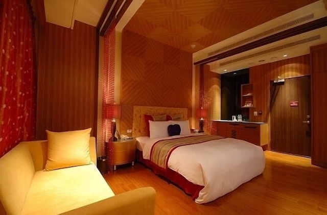 ノルウェー フォレスト スパ モーテル (挪威森林精品 SPA 汽車旅館)