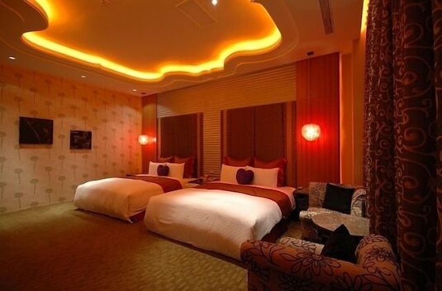 ノルウェー フォレスト スパ モーテル (挪威森林精品 SPA 汽車旅館)