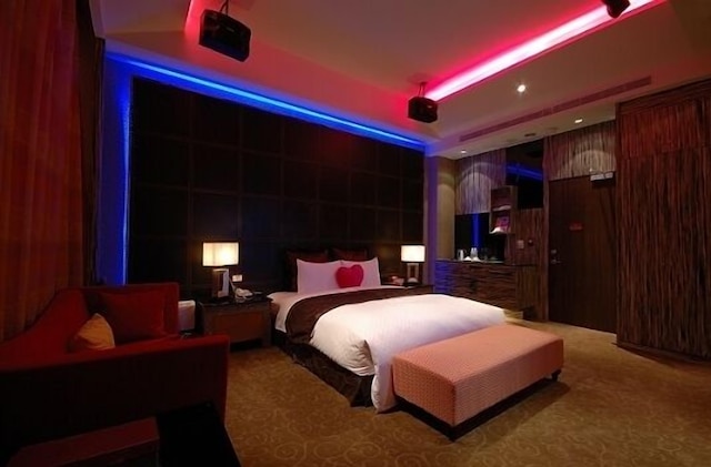 ノルウェー フォレスト スパ モーテル (挪威森林精品 SPA 汽車旅館)