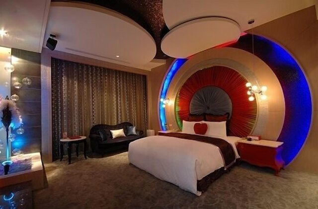 ノルウェー フォレスト スパ モーテル (挪威森林精品 SPA 汽車旅館)