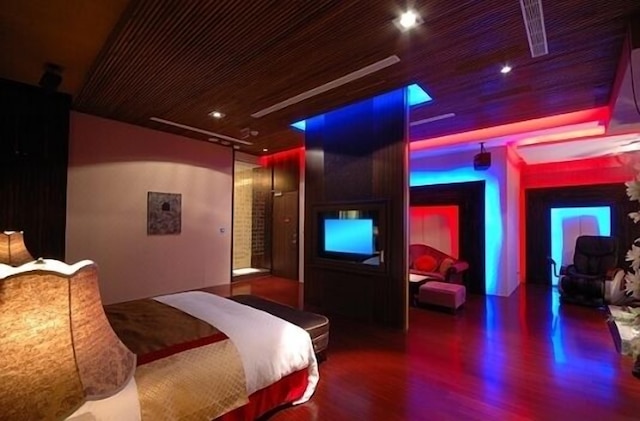 ノルウェー フォレスト スパ モーテル (挪威森林精品 SPA 汽車旅館)