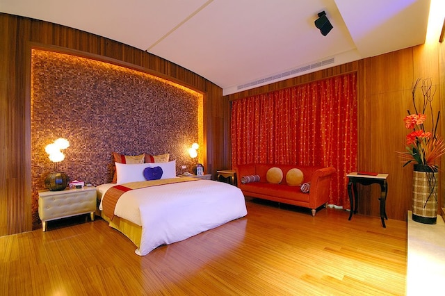 ノルウェー フォレスト スパ モーテル (挪威森林精品 SPA 汽車旅館)