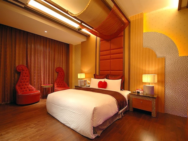 ノルウェー フォレスト スパ モーテル (挪威森林精品 SPA 汽車旅館)