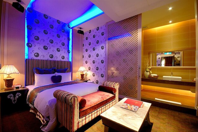 ノルウェー フォレスト スパ モーテル (挪威森林精品 SPA 汽車旅館)