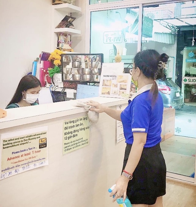 マイクロ ホステル