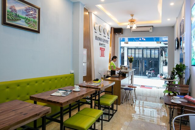 ハノイ センター ホステル