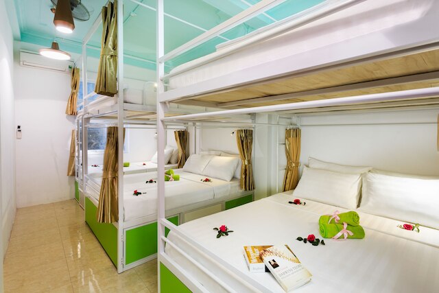 ハノイ センター ホステル