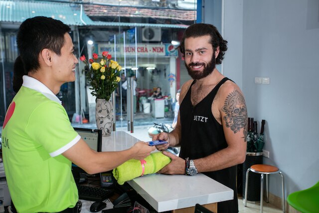 ハノイ センター ホステル