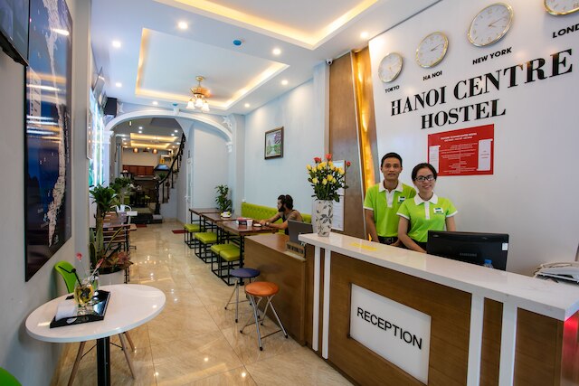 ハノイ センター ホステル