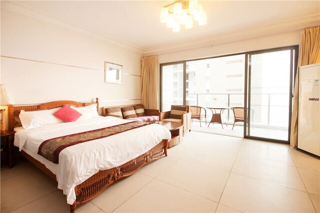 三亜 チンジン ハイワン アパートメント (三亜情景海湾酒店式海景度假公寓)