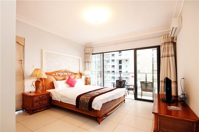 三亜 チンジン ハイワン アパートメント (三亜情景海湾酒店式海景度假公寓)