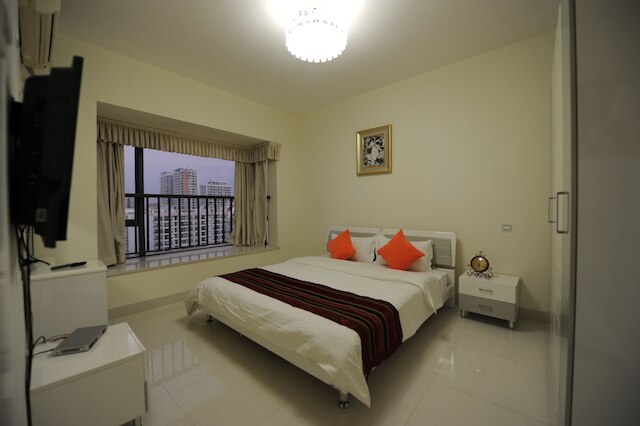 三亜 チンジン ハイワン アパートメント (三亜情景海湾酒店式海景度假公寓)