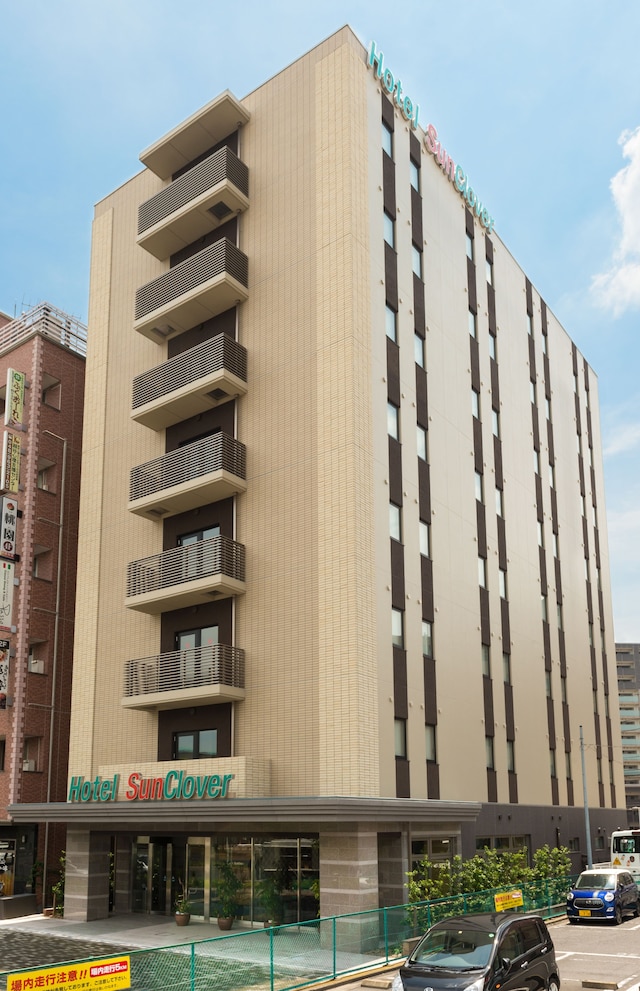 ホテルサンクローバー越谷駅前