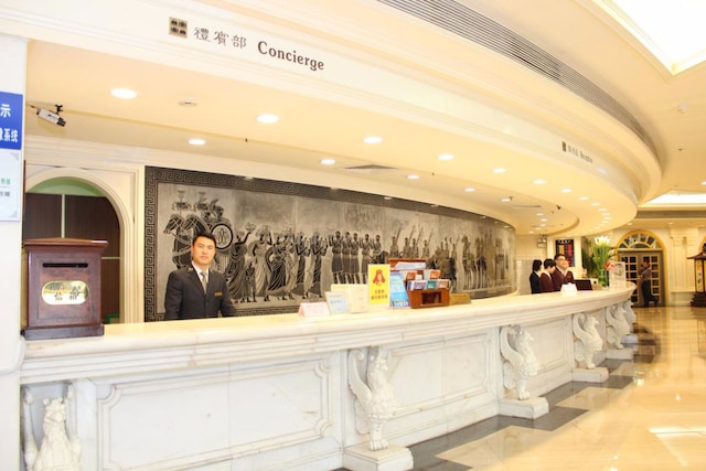 インドゥー ジャスパー ホテル珠海 (珠海银都嘉柏大酒店)