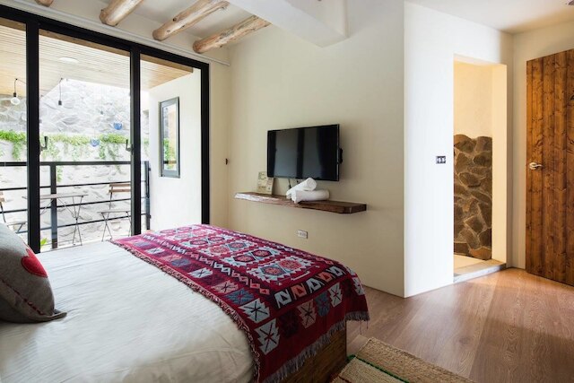 ハク ビーチ デイズ イン (南湾。白旅居)