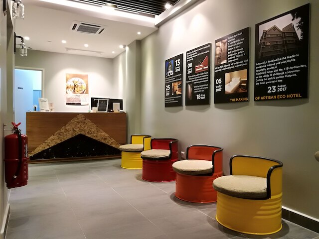アルティザン エコ ホテル