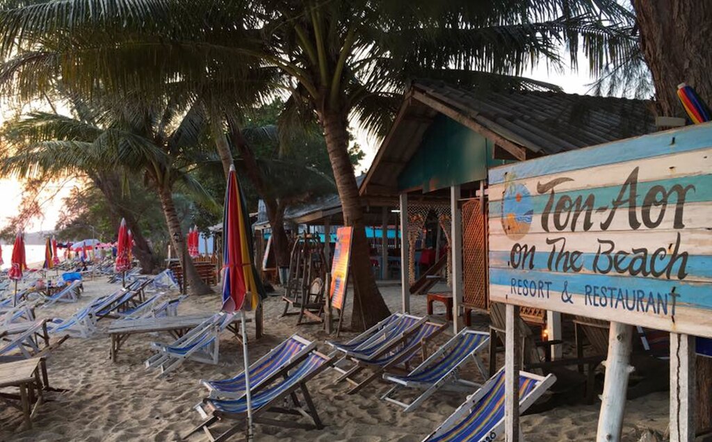 5.トンオー オン ザ ビーチ リゾート & レストラン