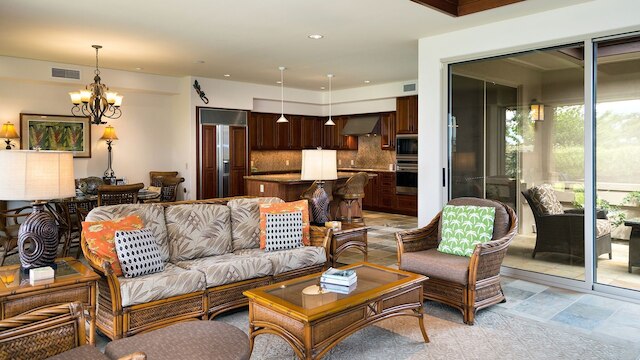 GS アット マウナ ラニ N#621 3 ベッドルーム コンド バイ レッドオーニング