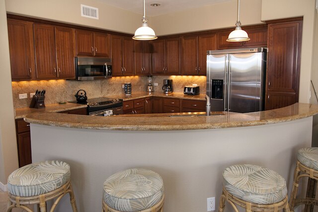 ザ マウナ ラニ ゴルフ S K5 3 ベッドルーム コンド バイ レッドオーニング