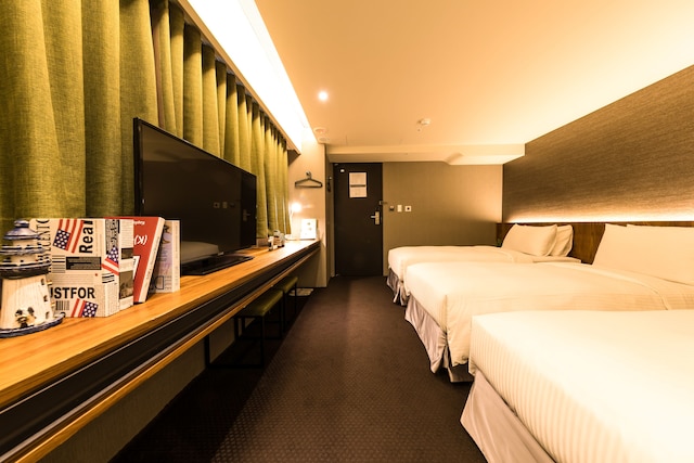 グッドモア ホテル シーダー (谷墨商旅師大館)