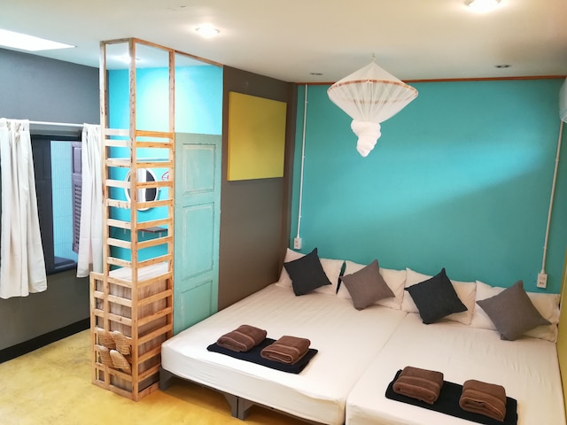 60 ブルーハウス - ホステル