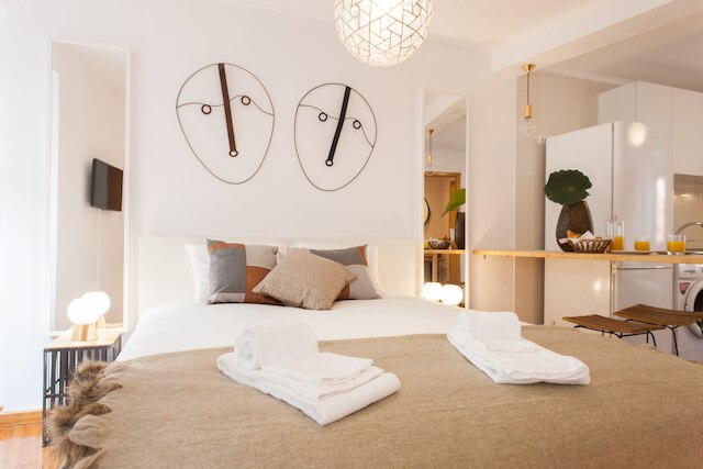 モニス スタジオ アパートメント - バイ LU ホリデイズ