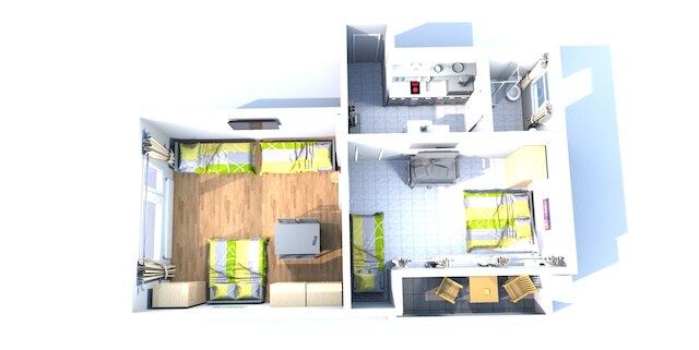 アパートメンツ シティ シュターディオン