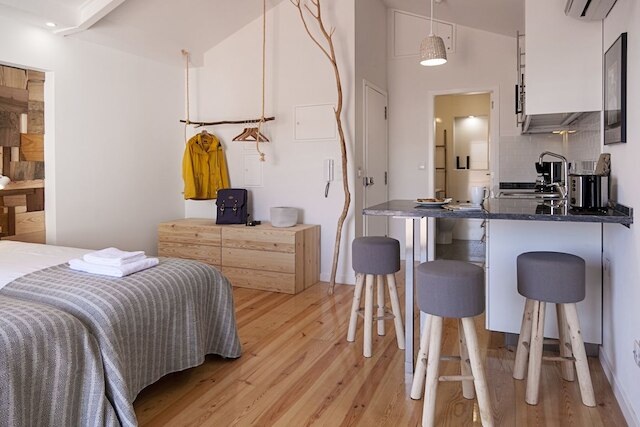 バイロ スタジオ アパートメント - バイ LU ホリデイズ