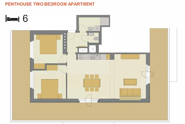 ダウンタウン スイーツ ビエロホルスカ