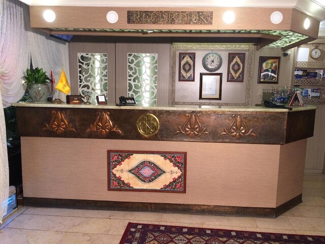 ホテル ネジー イスタンブール