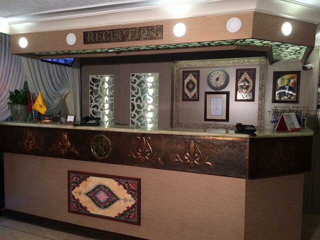 ホテル ネジー イスタンブール