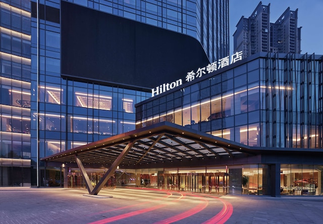 ヒルトン 瀋陽 (瀋暘保成希爾頓逸林酒店)