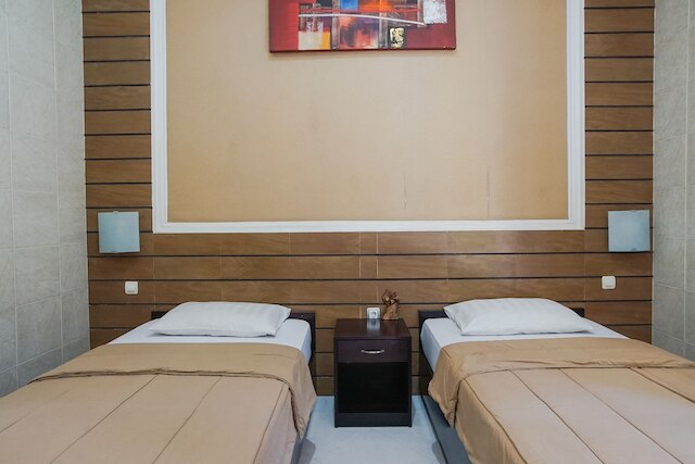 デナイズ・ゲストハウス・ジンバラン