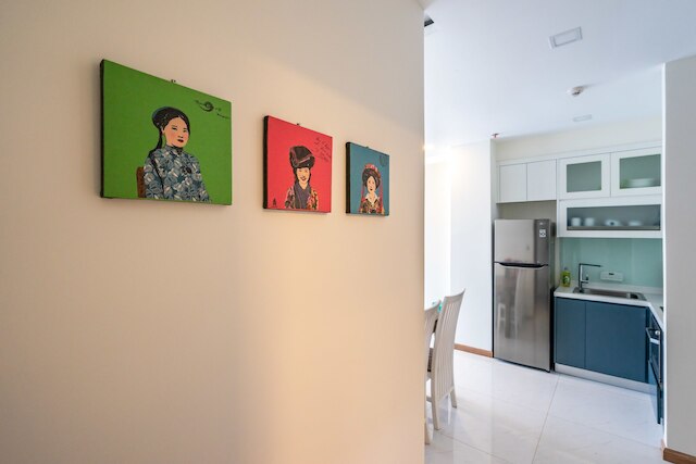 ホアスン ブティック アパートメント - ヴィンホームズ セントラル パーク