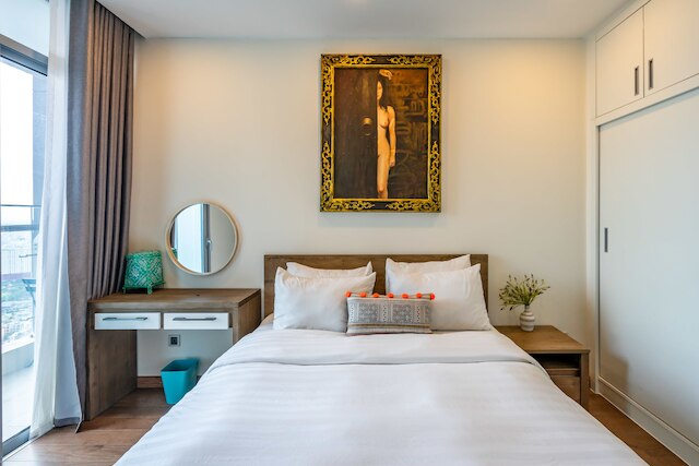 ホアスン ブティック アパートメント - ヴィンホームズ セントラル パーク