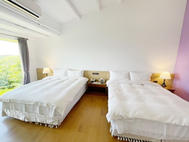 阿里山ティー ガーデン (阿里山茶香花園南歐風民宿)