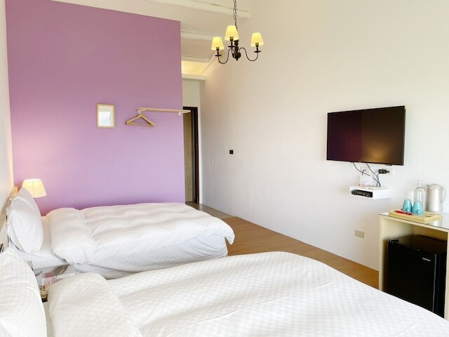 阿里山ティー ガーデン (阿里山茶香花園南歐風民宿)