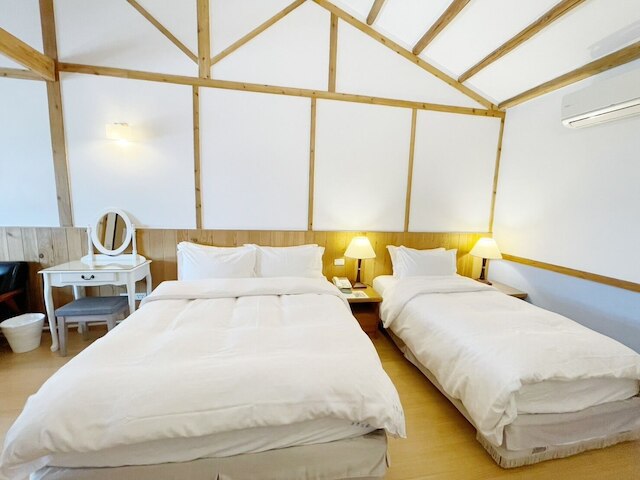 阿里山ティー ガーデン (阿里山茶香花園南歐風民宿)