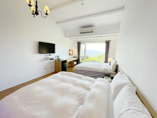 阿里山ティー ガーデン (阿里山茶香花園南歐風民宿)