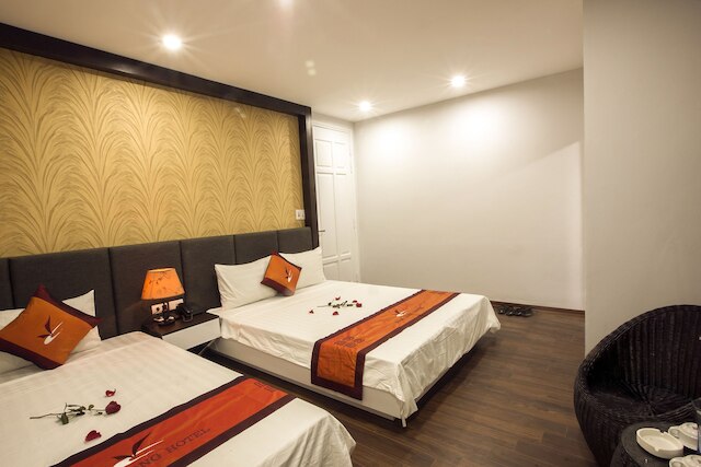 ナム ロン ホテル ハノイ