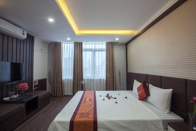 ナム ロン ホテル ハノイ