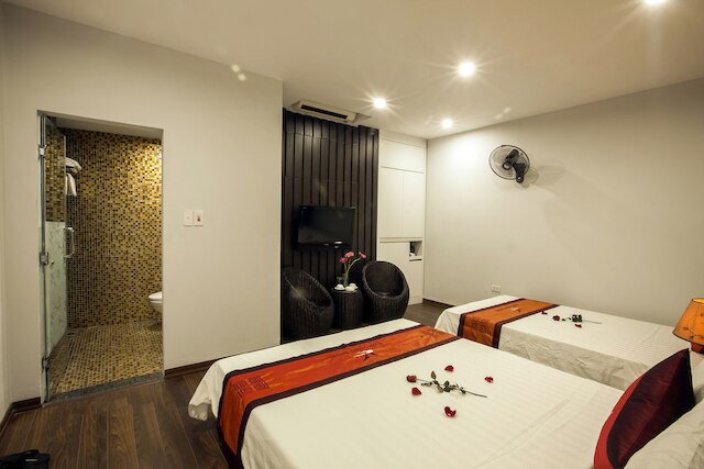 ナム ロン ホテル ハノイ