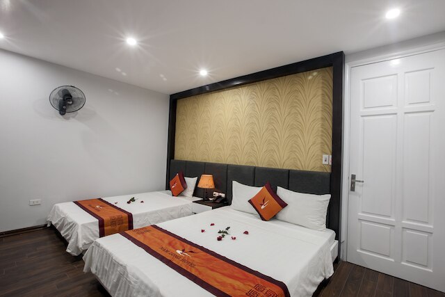 ナム ロン ホテル ハノイ