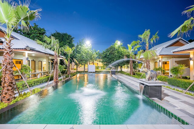 トンタン リゾート チャアム