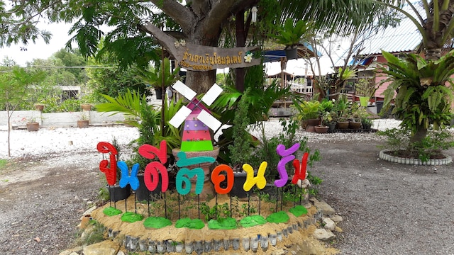 サムパオンジャーン ホームステイ