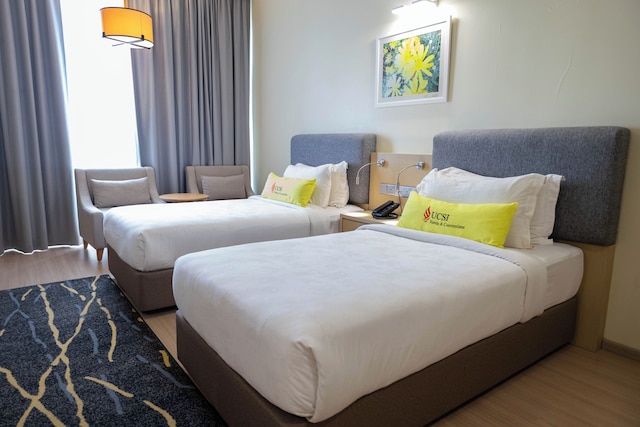 UCSI ホテル クチン