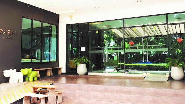 タンサバイ ホテル