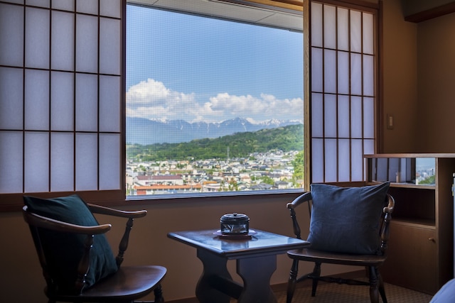 onsen hotel Omoto
