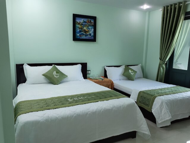 EMT ホームステイ フエ ベトナム