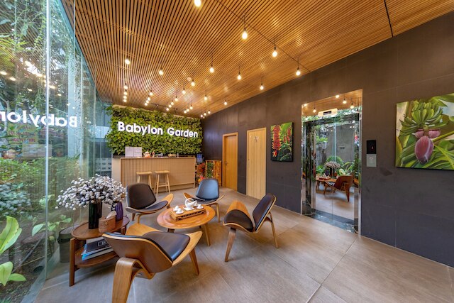 バビロン ガーデン コンドテル